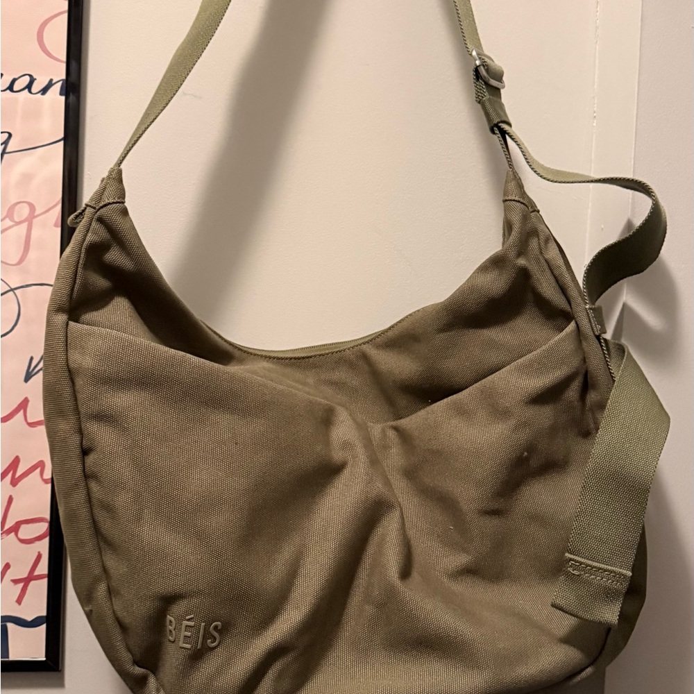 BEIS Olive Crossbody Bag
